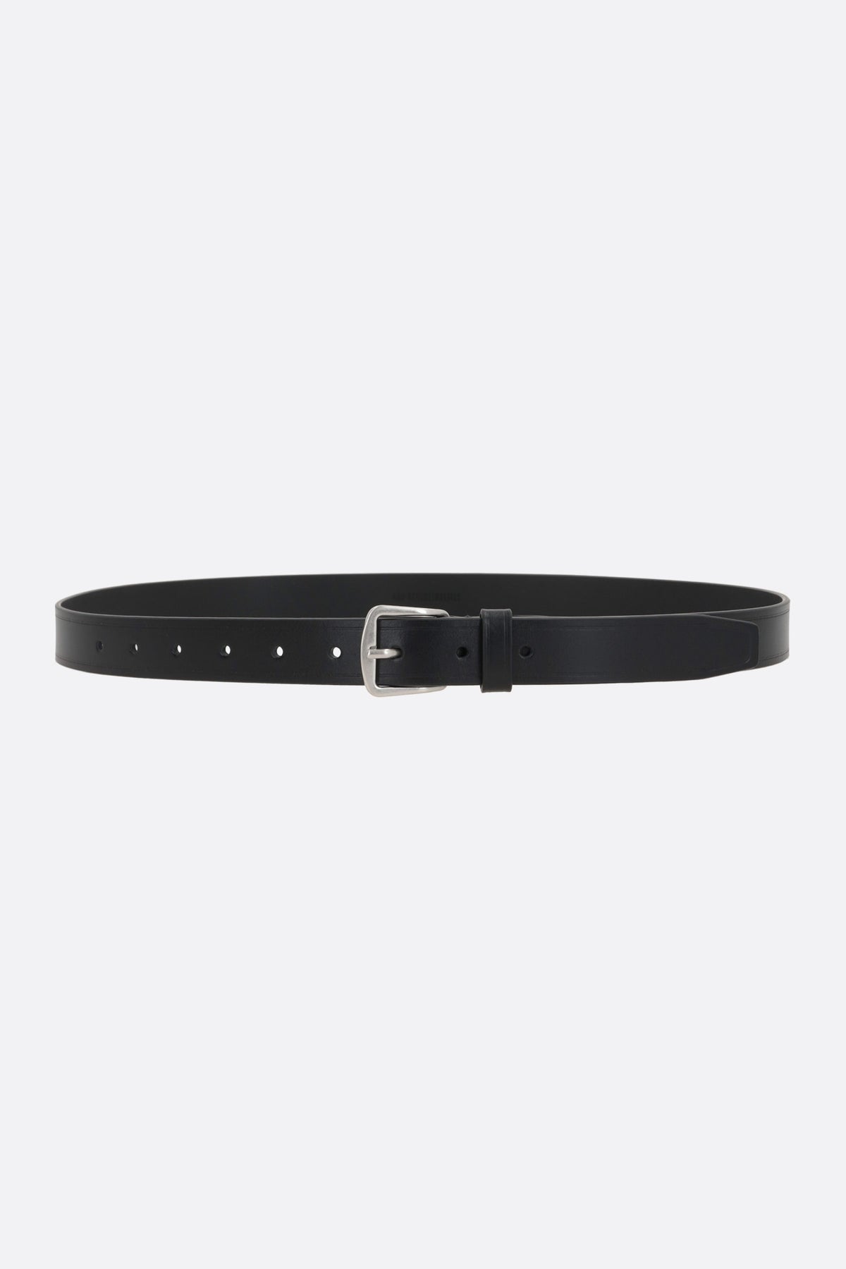 Willow belt in smooth leather
