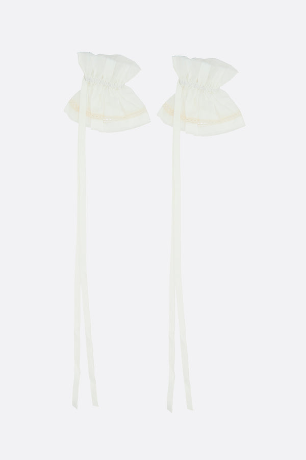 Suna cuffs in cotton