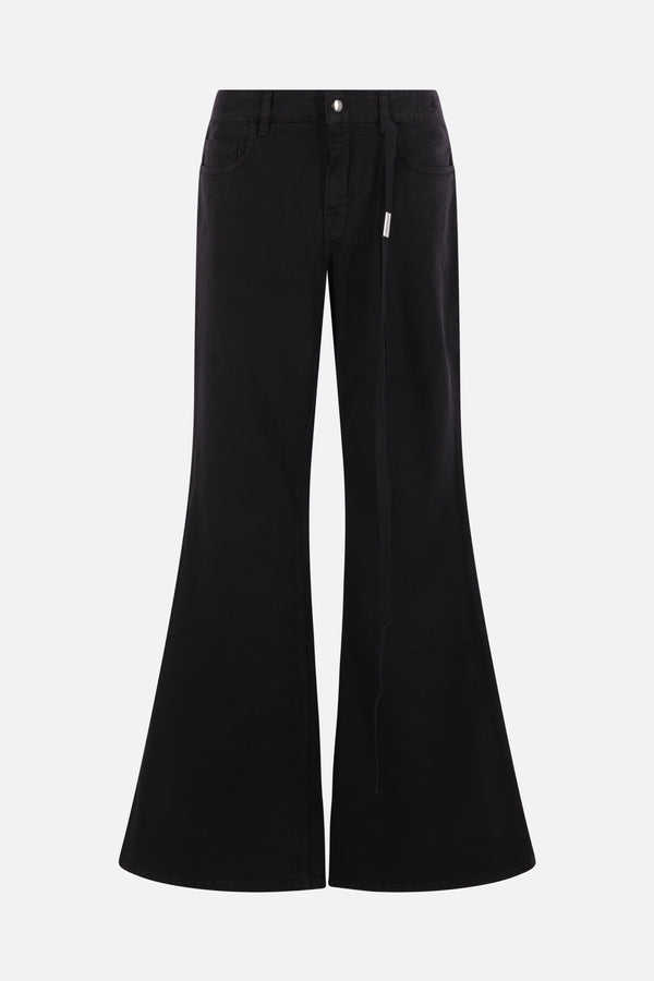 jeans flare Toos in denim