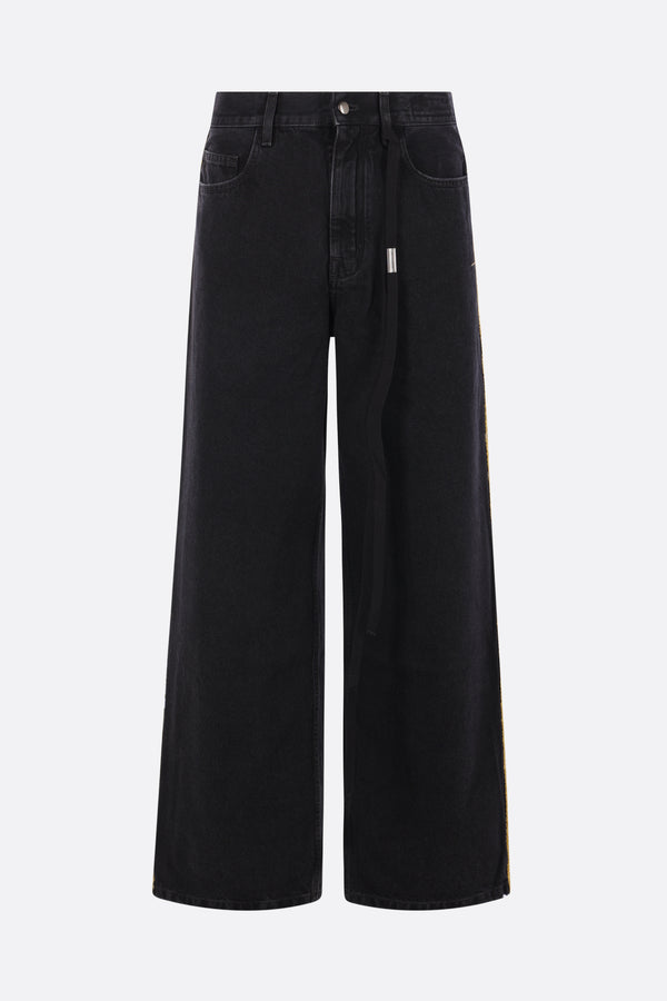 Hanno straight-leg jeans in denim