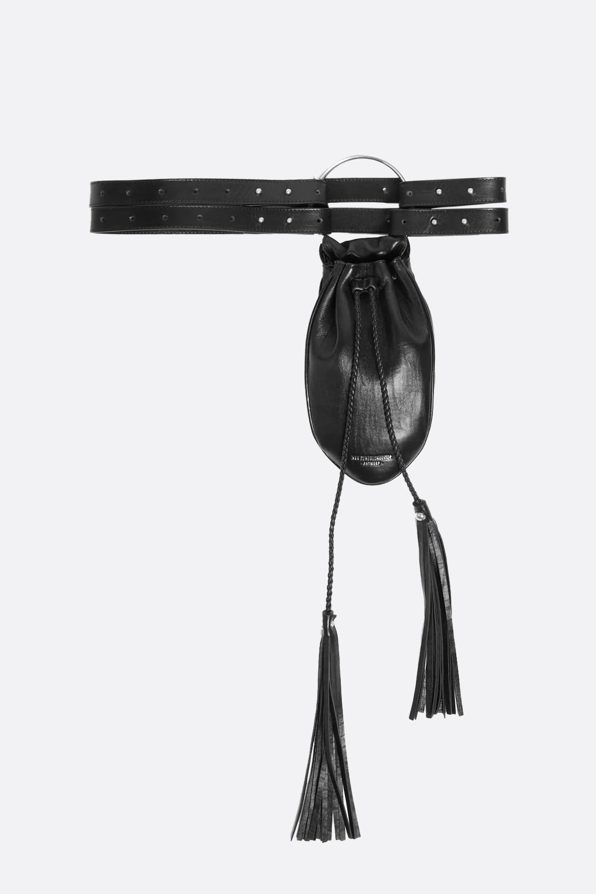 cintura con pouch The Kenan in nappa