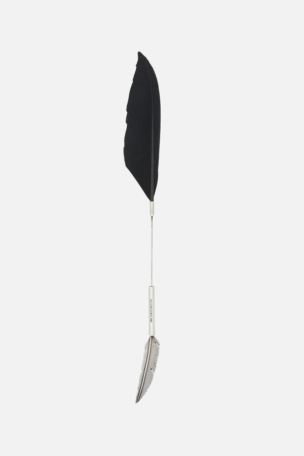 Mies earring in brass