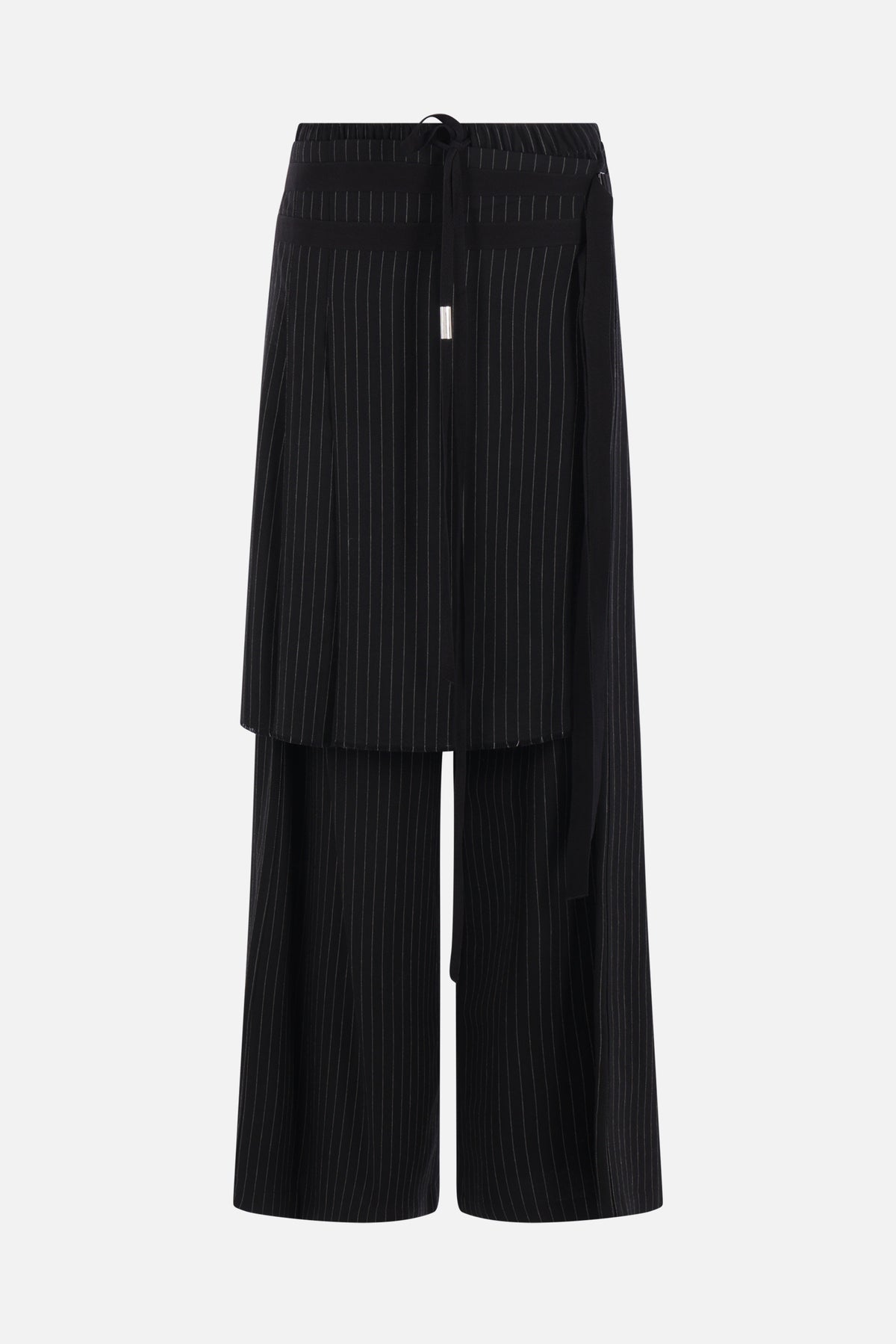 Marke trousers in pinstriped wool blend