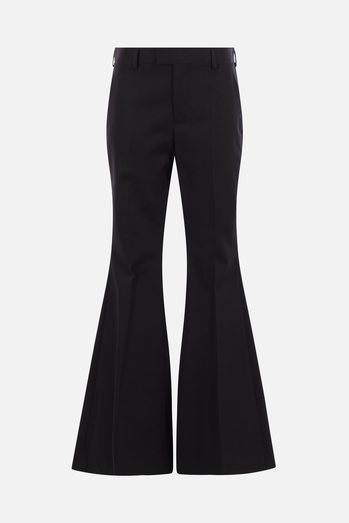 Adri flare trousers in twill