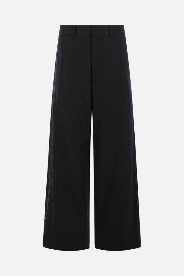 Franck wide-leg trousers in wool