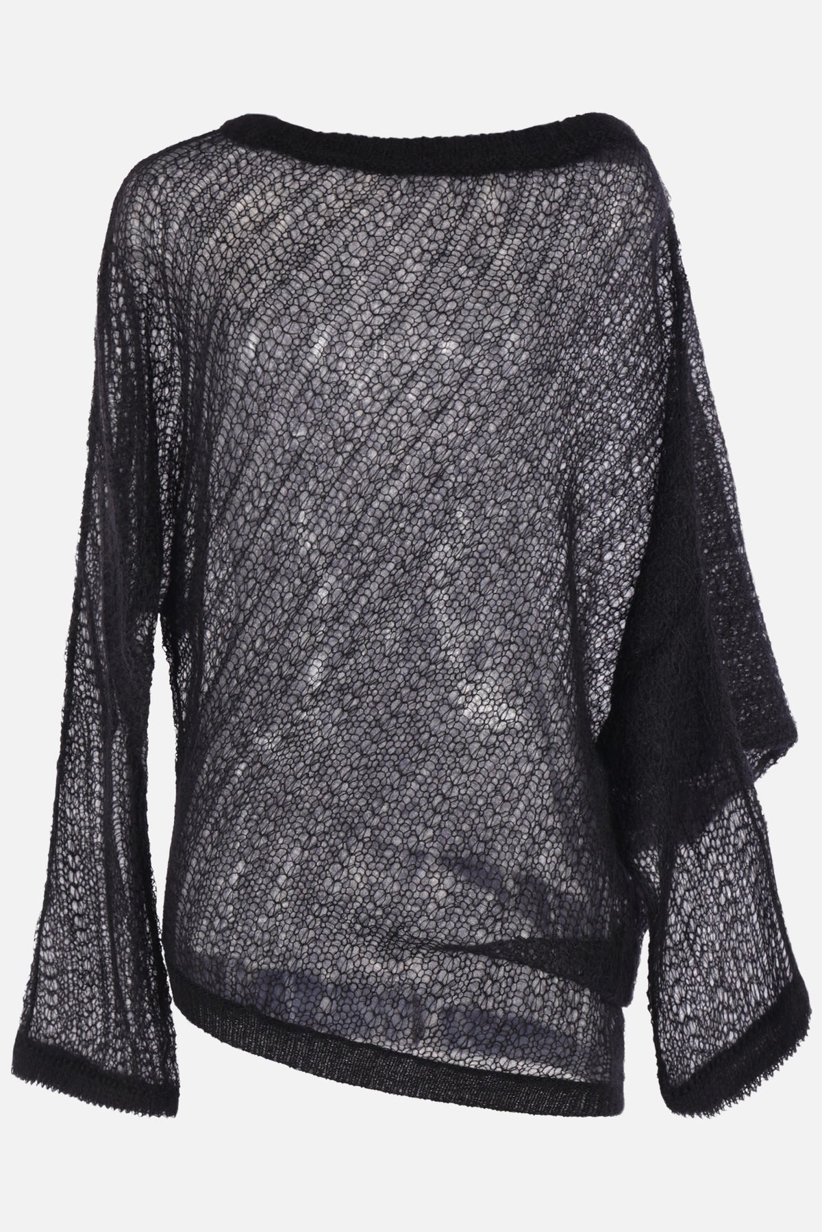 Christabel sweater in mohair and silk