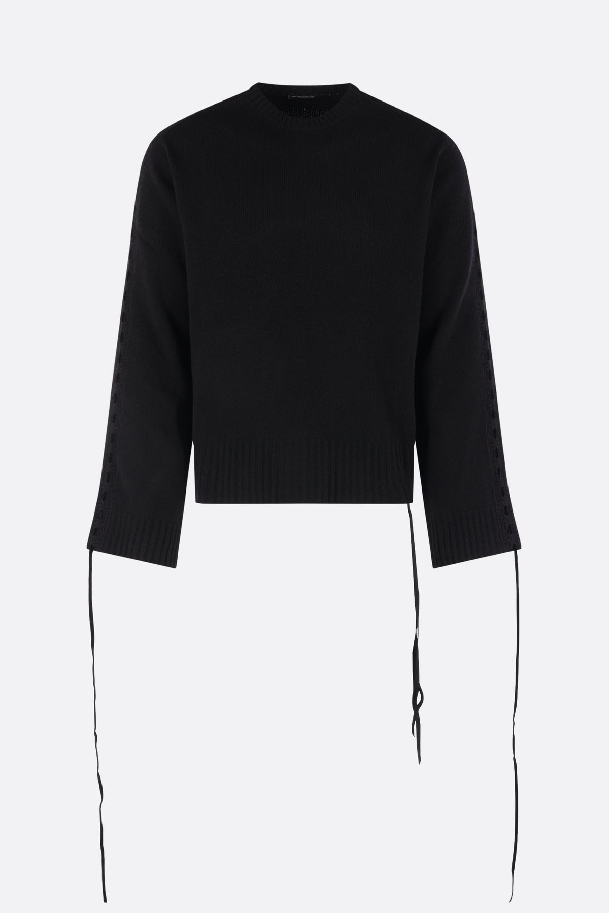 Westy sweater in wool and cashmere blend