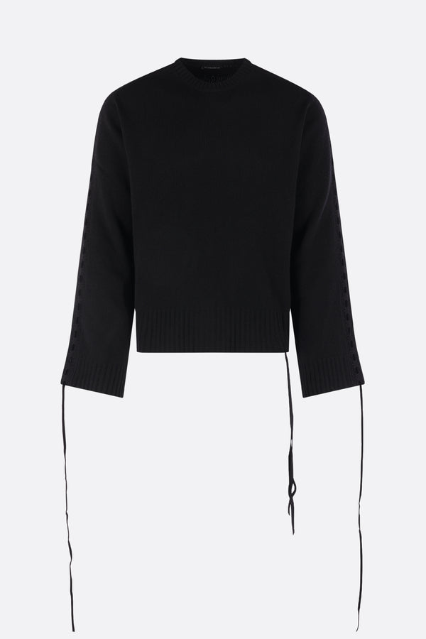 Westy sweater in wool and cashmere blend