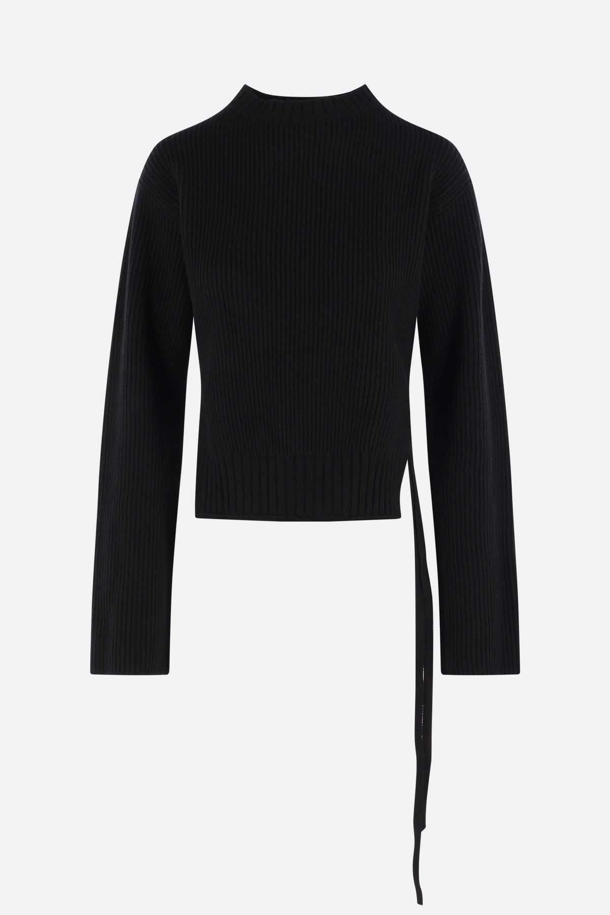 Diane sweater in rib cashmere