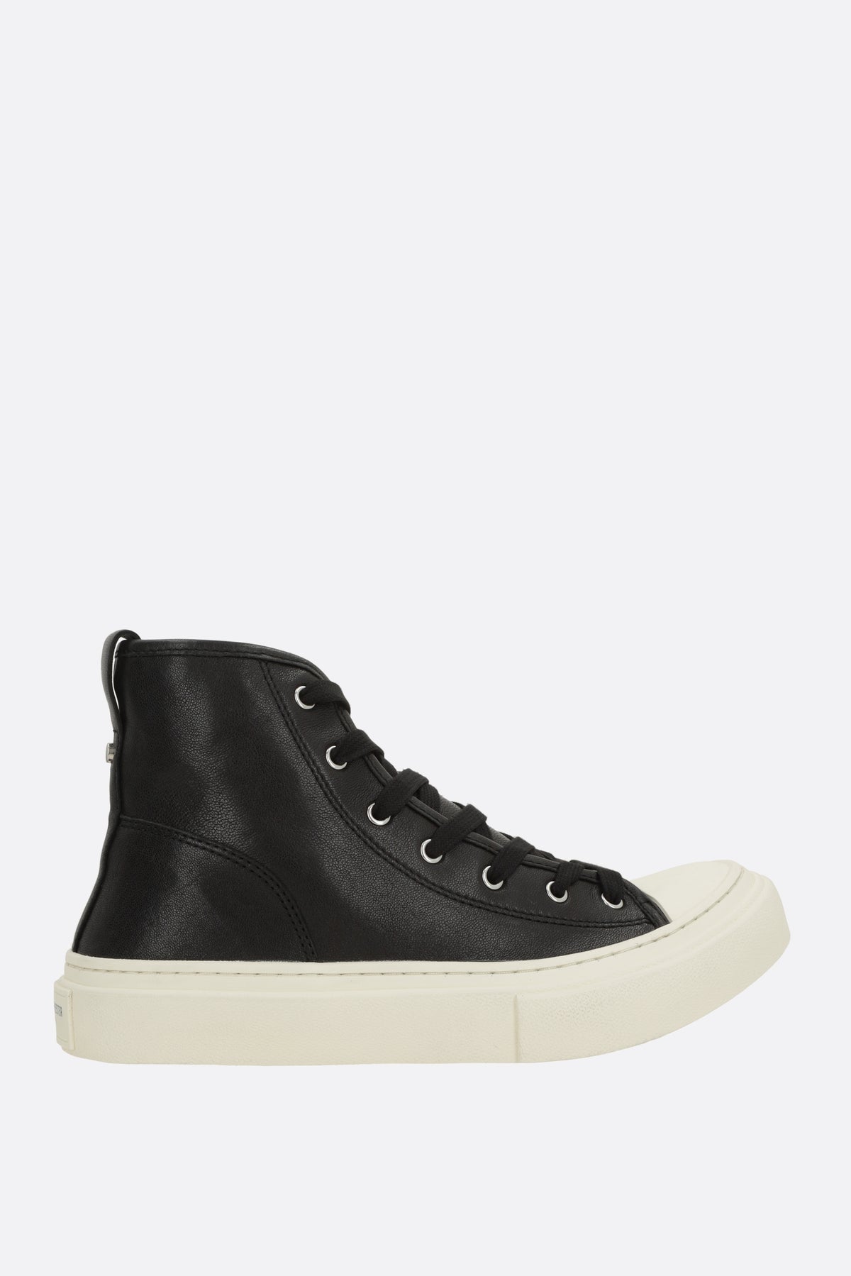 sneaker high-top Ycke in pelle liscia