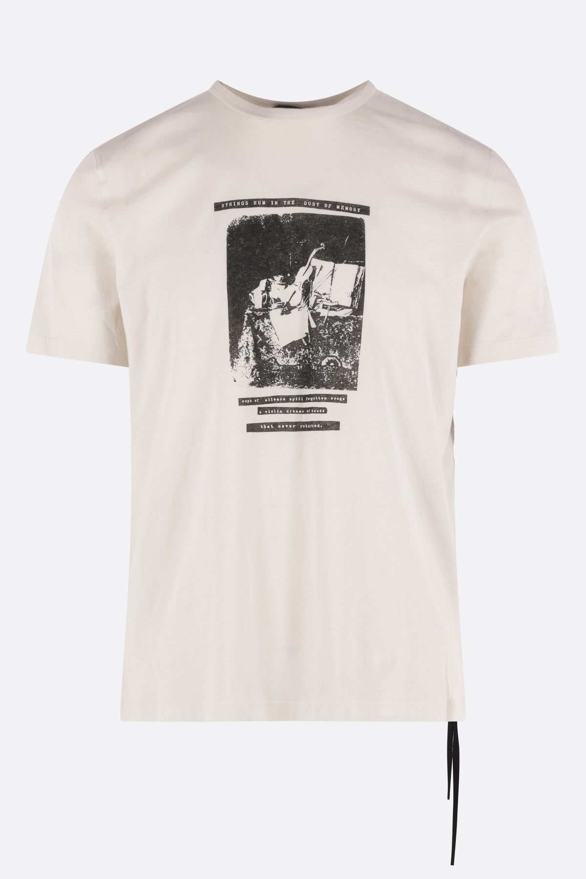 Baptist t-shirt in cotton
