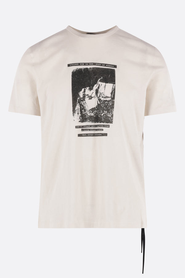 t-shirt Baptist in cotone
