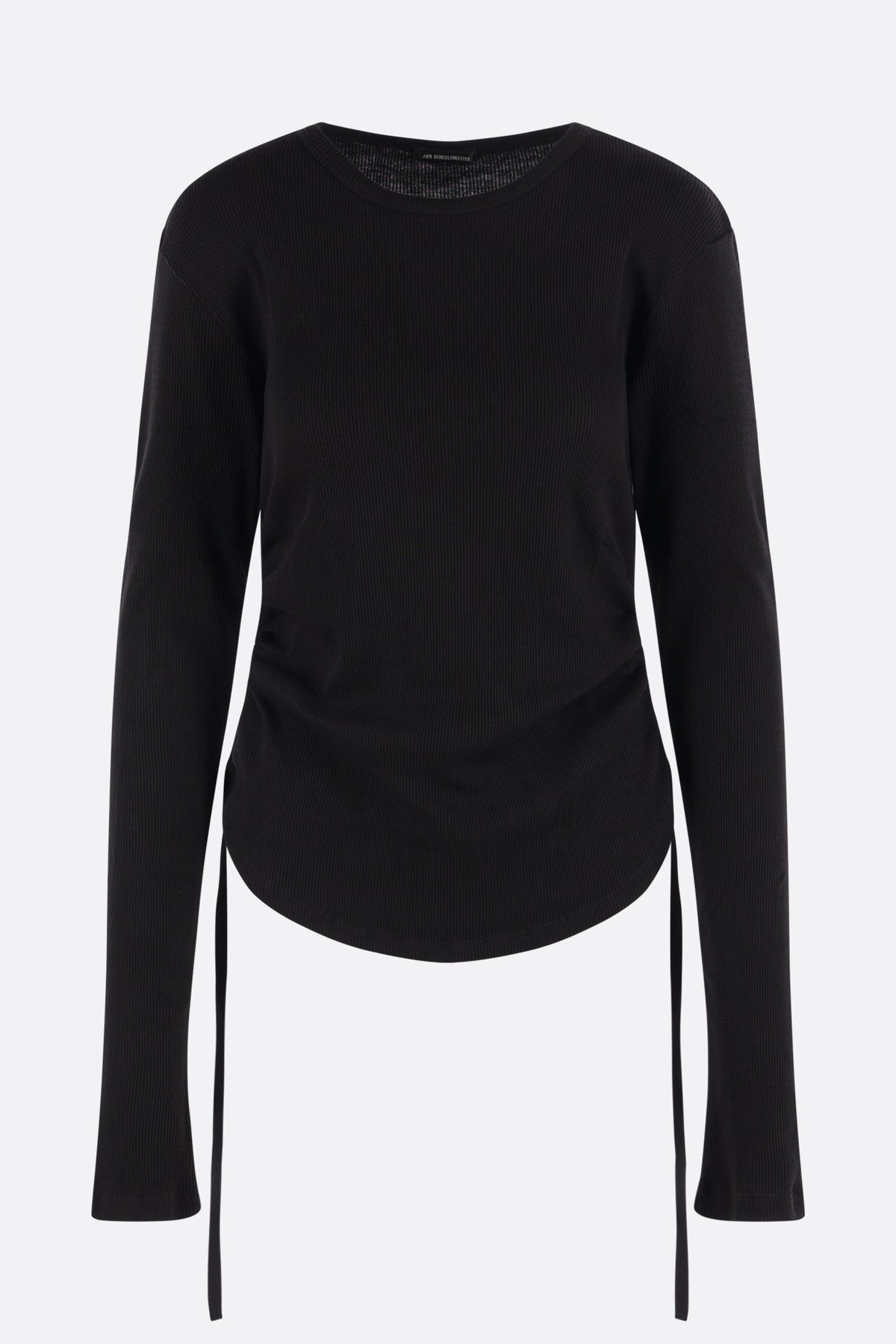 Dot Wrinkle long-sleeve t-shirt in cotton
