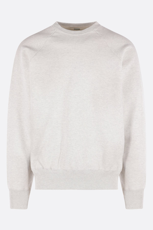 Vintage sweatshirt in jersey