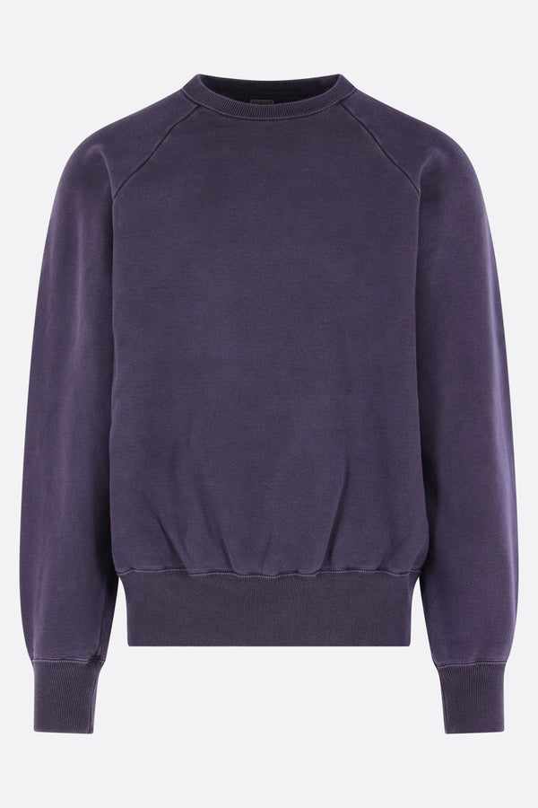 Vintage sweatshirt in jersey