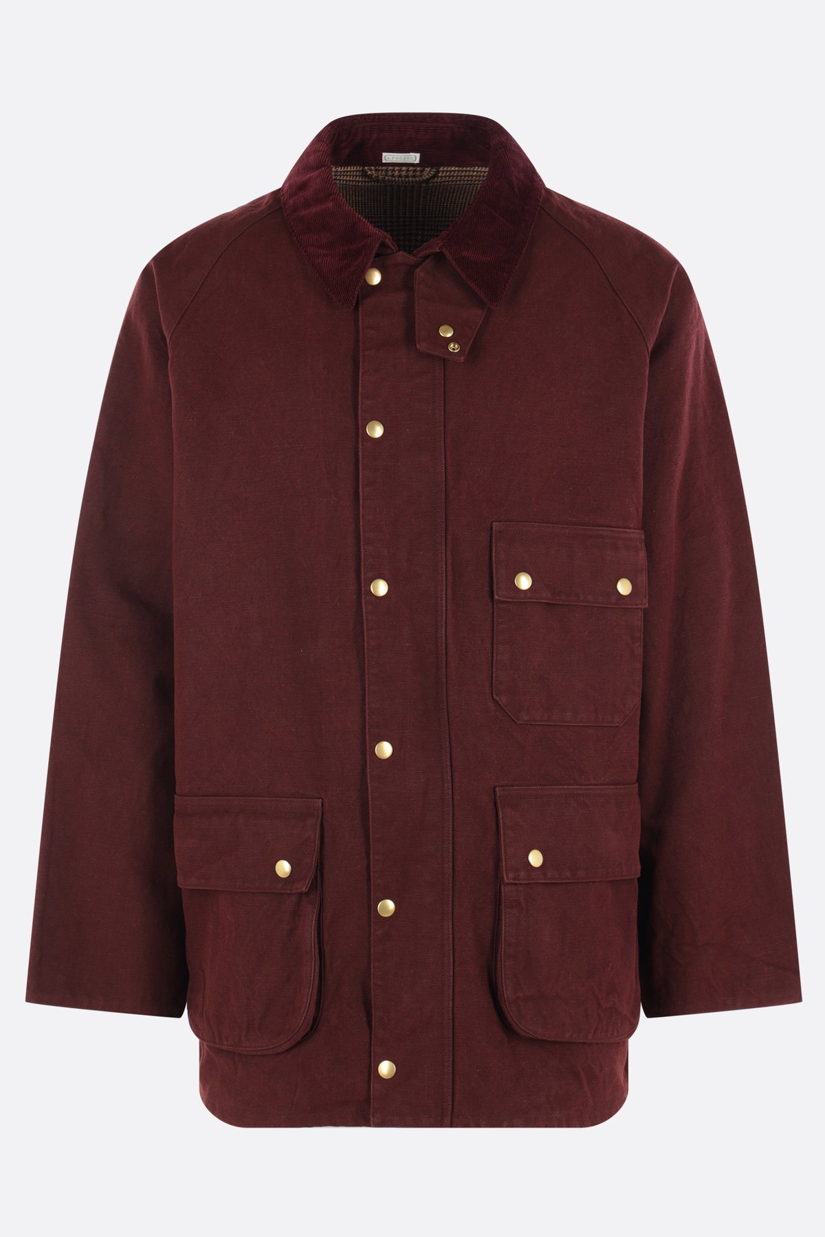 Vintage jacket in waxed canvas