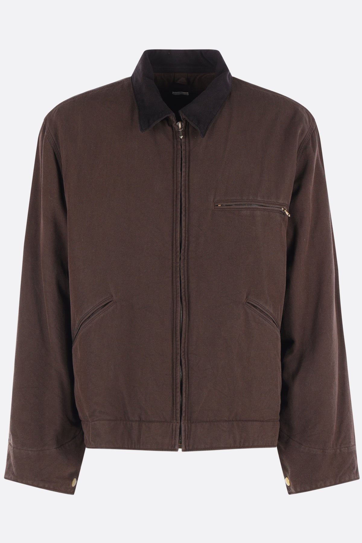 Vintage detroit jacket in gabardine