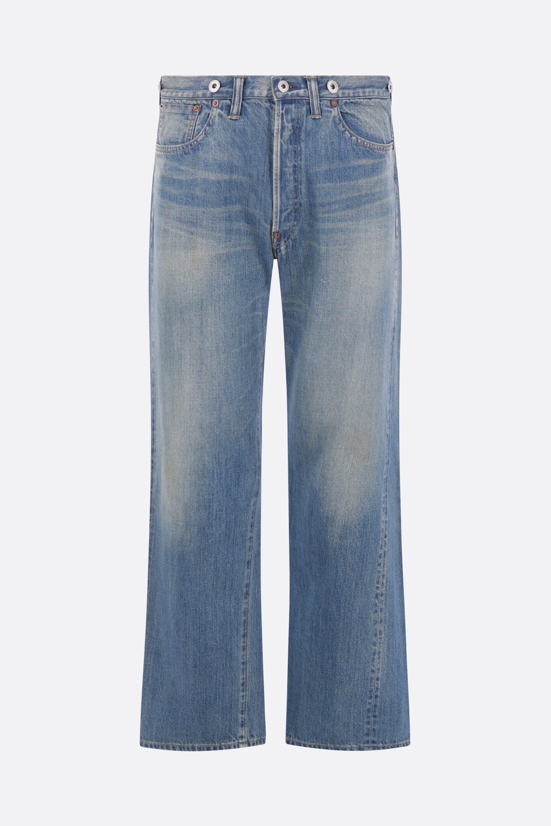 no. 2 jeans in washed denim