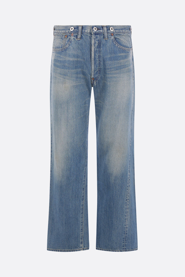 no. 2 jeans in washed denim