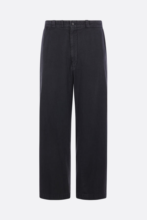 type. 4 chino trousers in gabardine