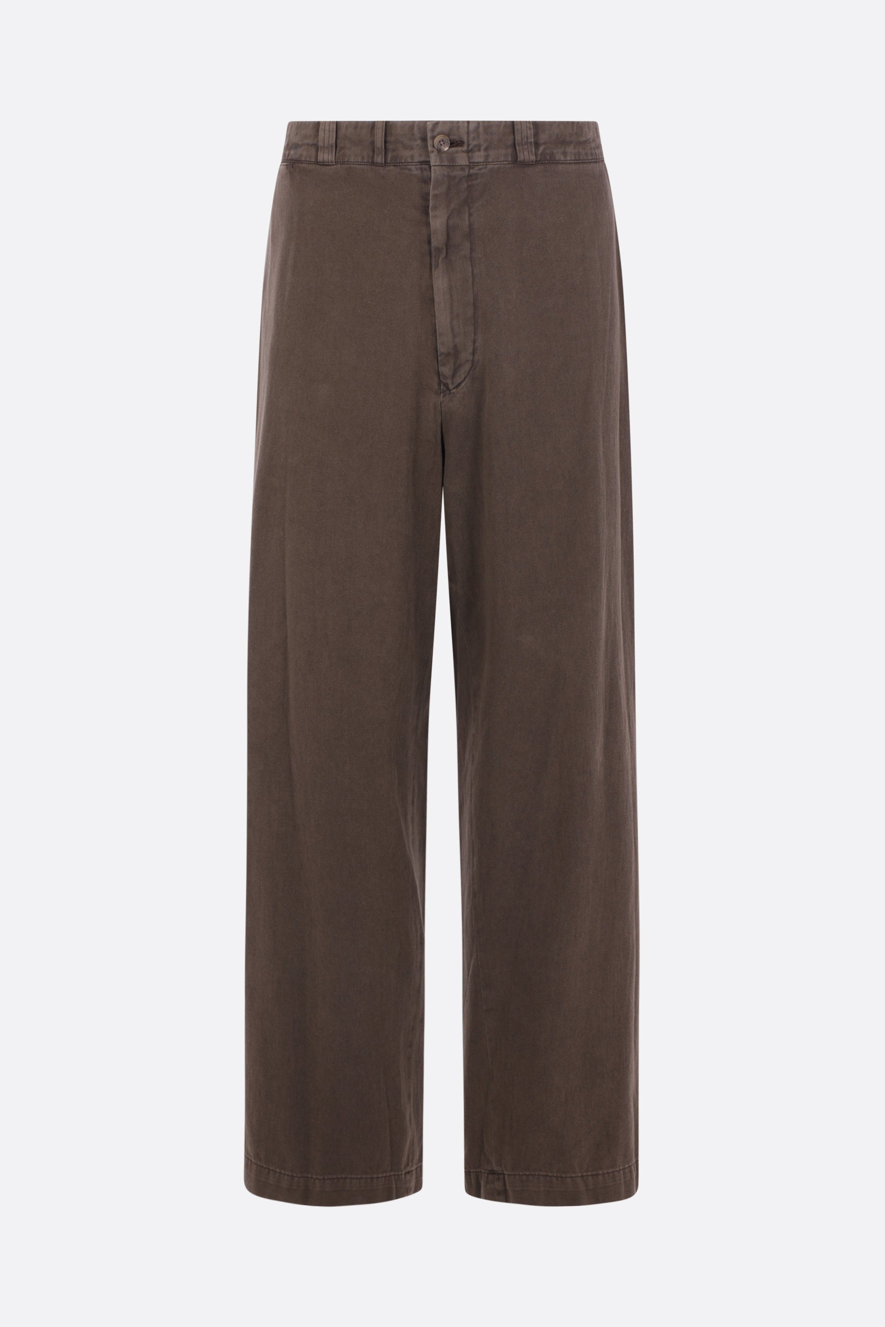 type. 4 chino trousers in gabardine