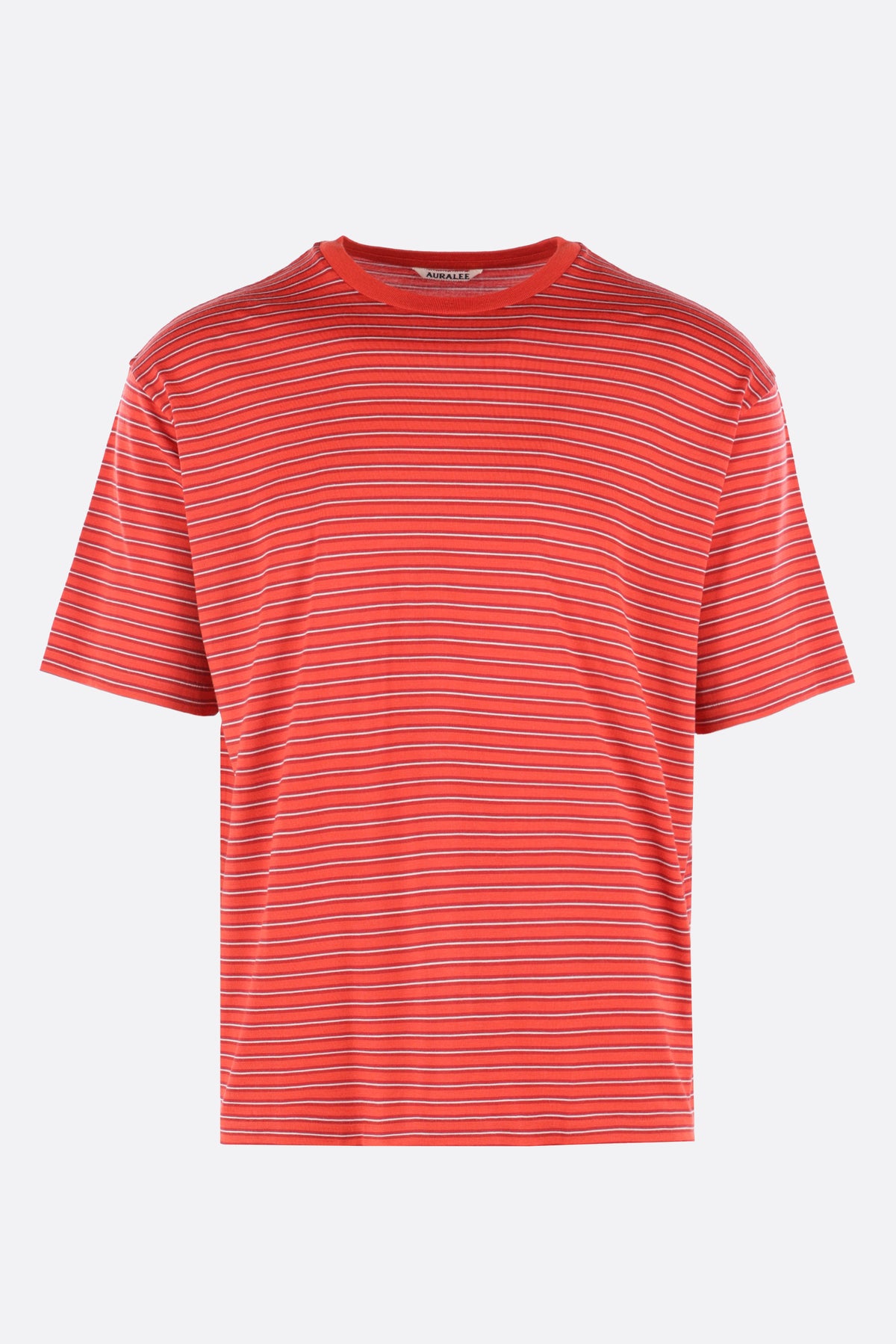 striped jersey t-shirt