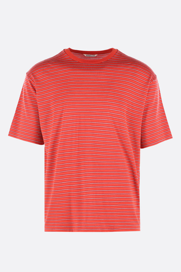 striped jersey t-shirt