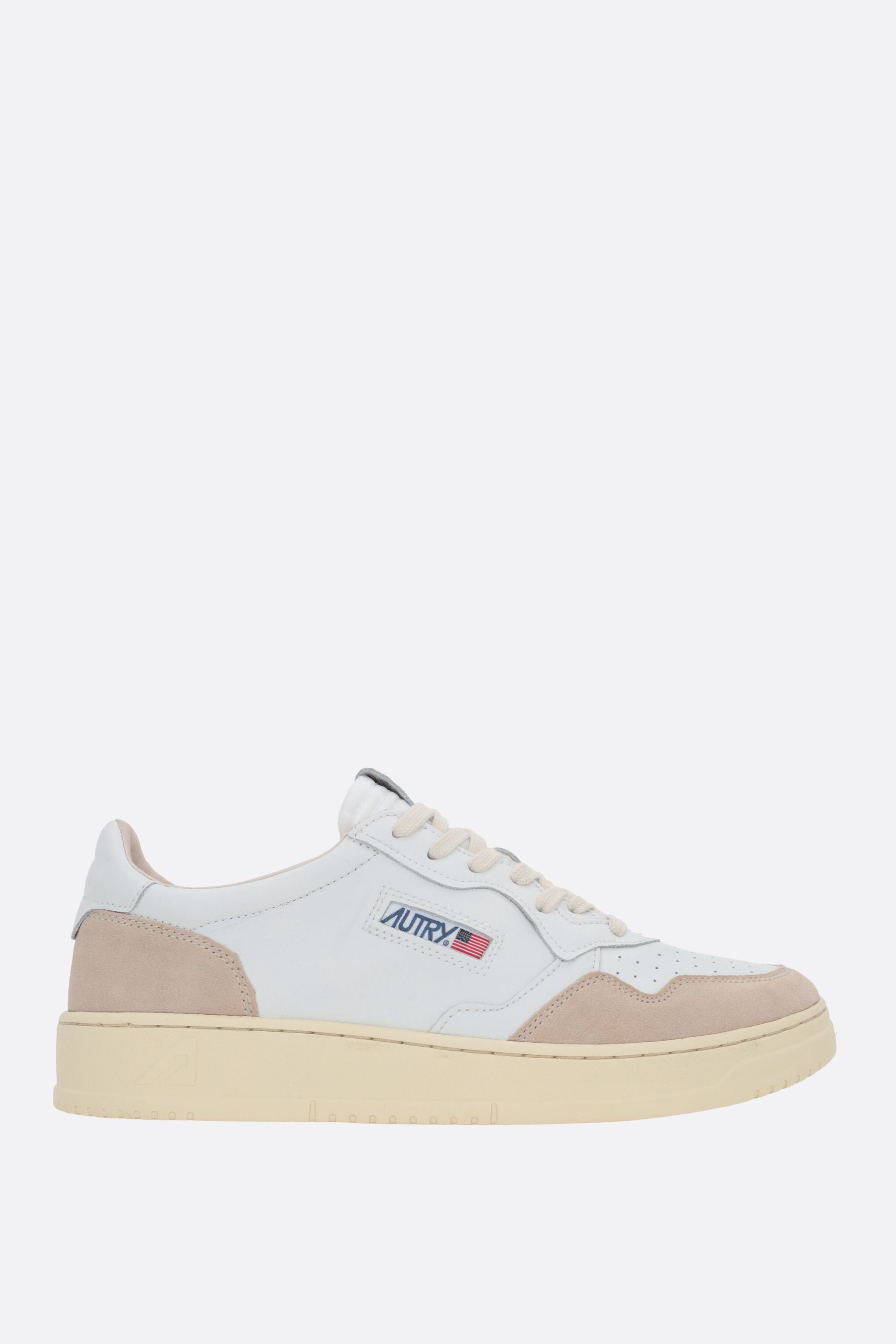 Autry Medalist sneakers in smooth leather and suede