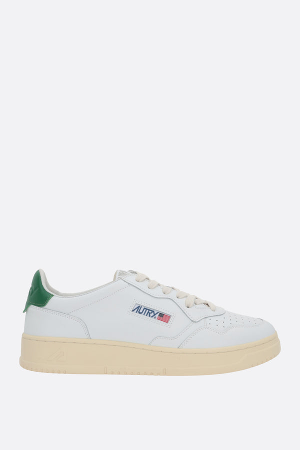sneaker Autry Medalist in pelle liscia