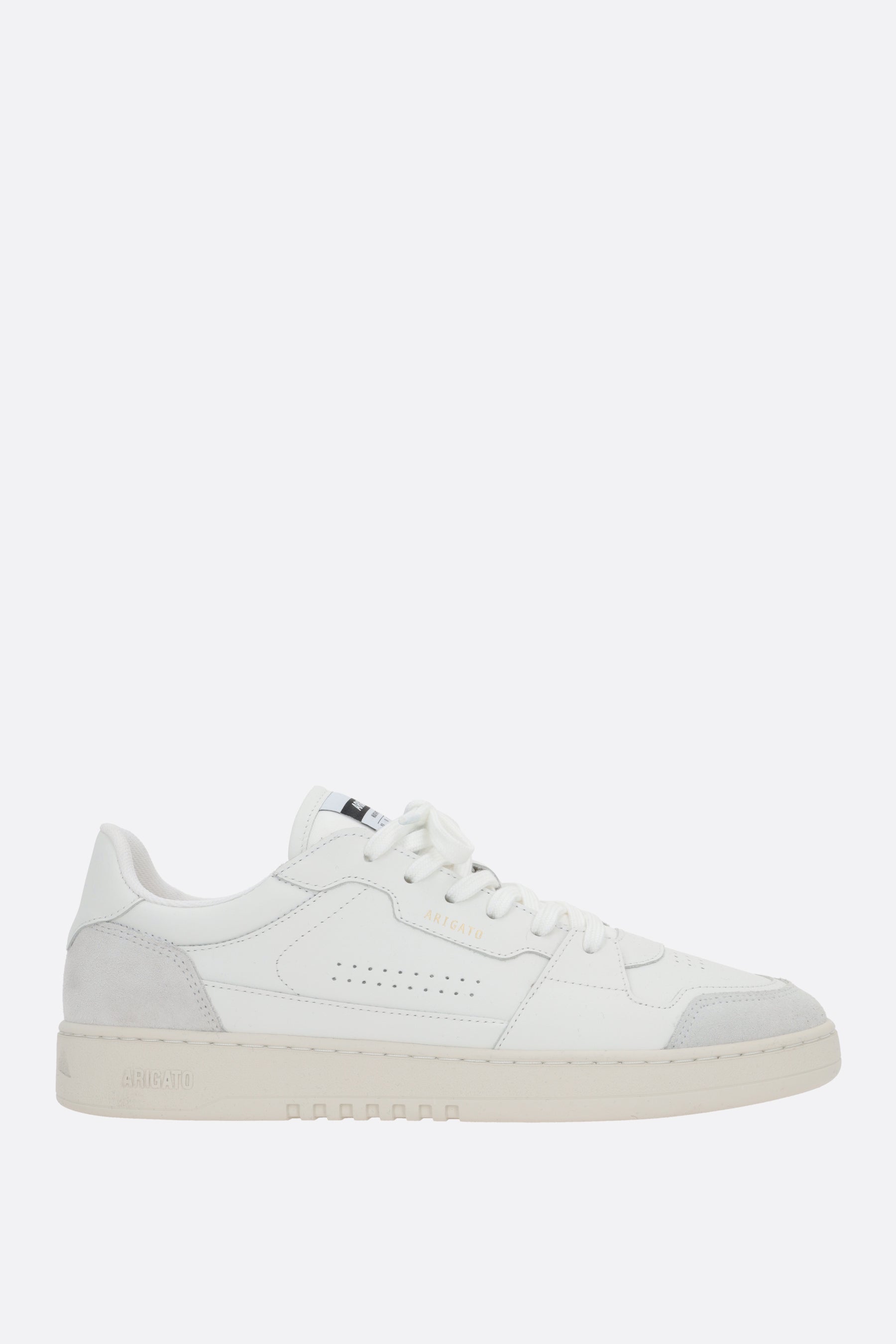 Dice Lo sneakers in smooth leather and suede