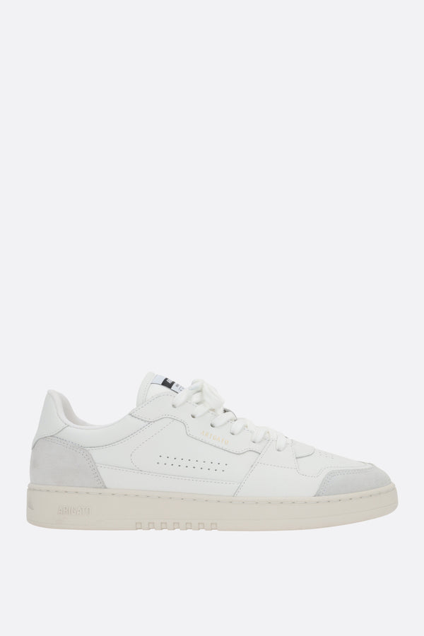 sneaker Dice Lo in pelle liscia e suede