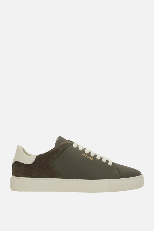Clean 90 Split sneakers in smooth leather