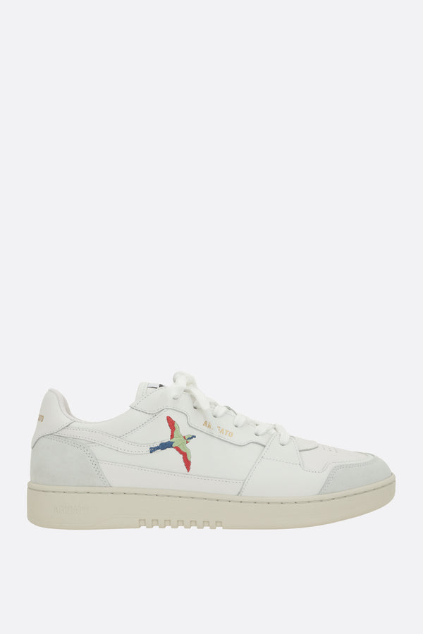 sneaker Dice Lo Bee Bird in pelle liscia