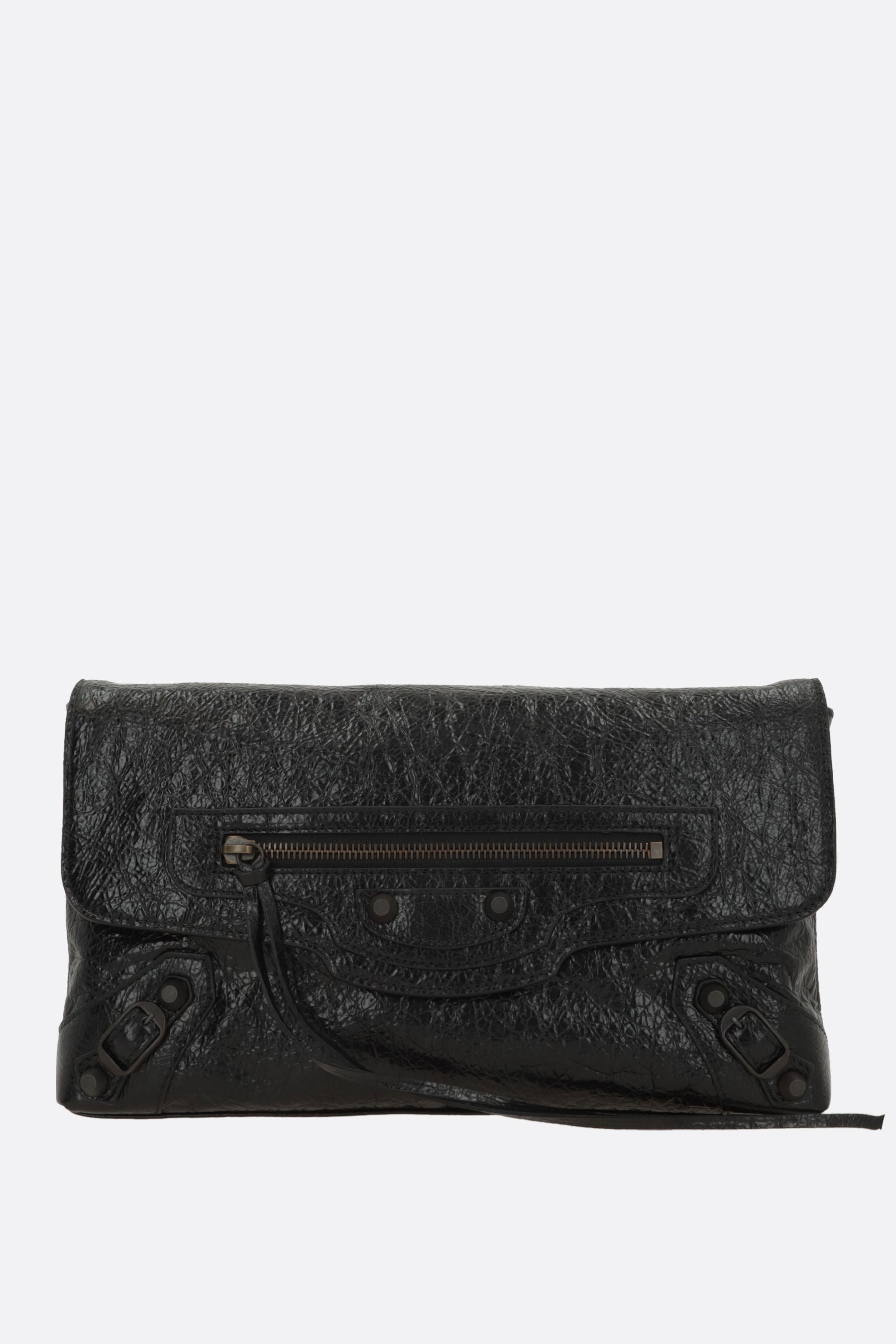 Le City clutch in Arena leather