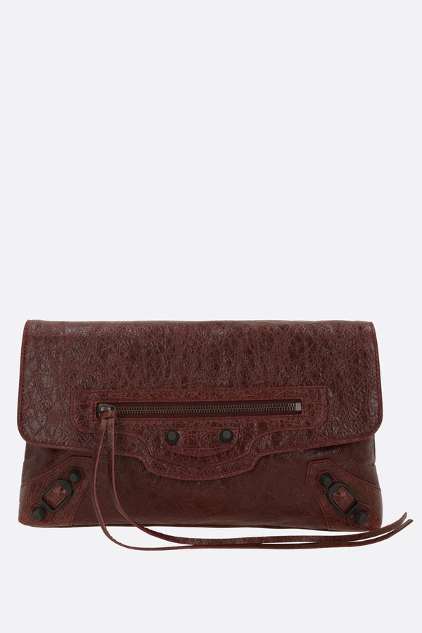 Le City clutch in Arena leather
