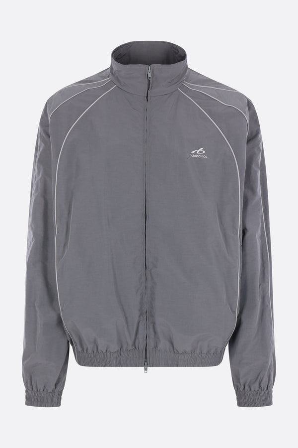 poplin track jacket