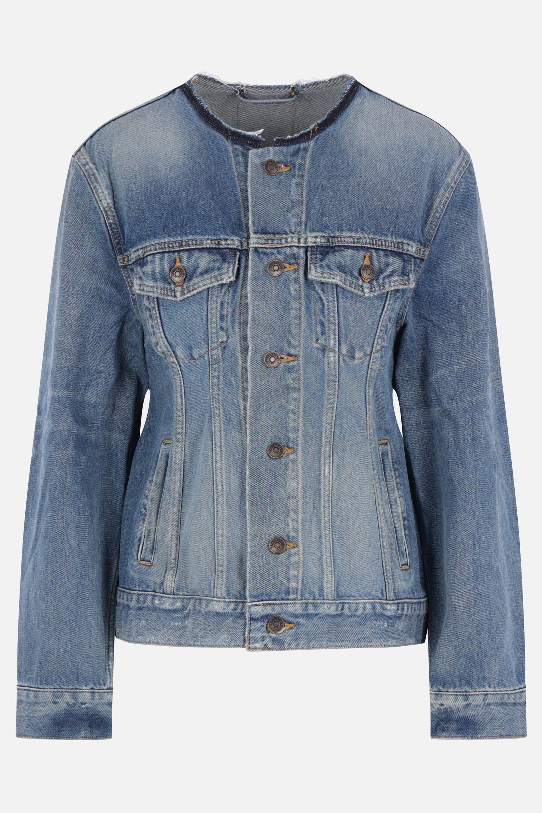 Hourglass jacket in denim