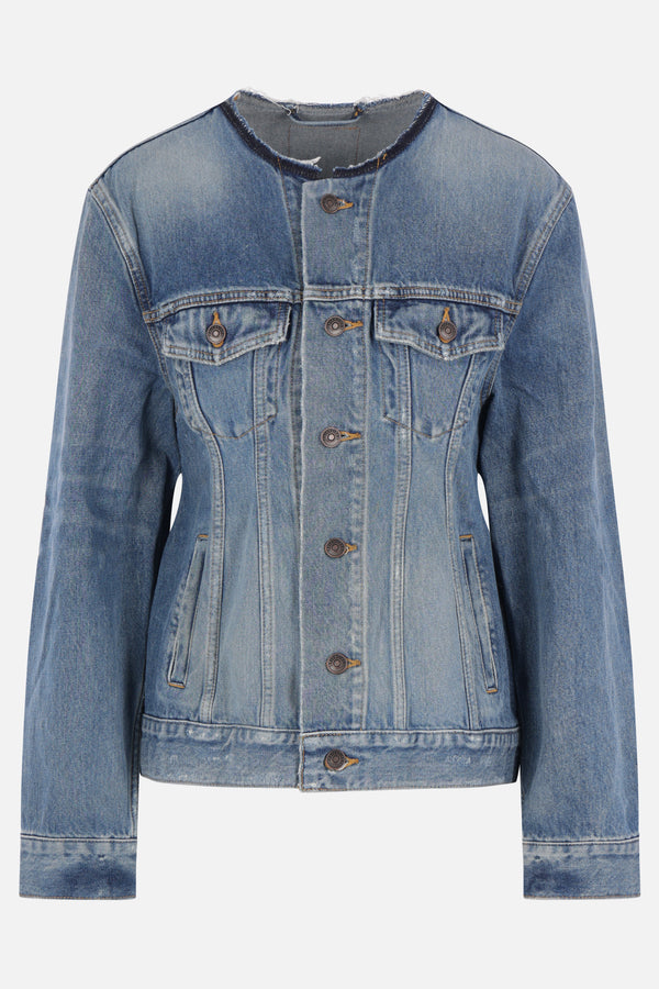 giacca Hourglass in denim
