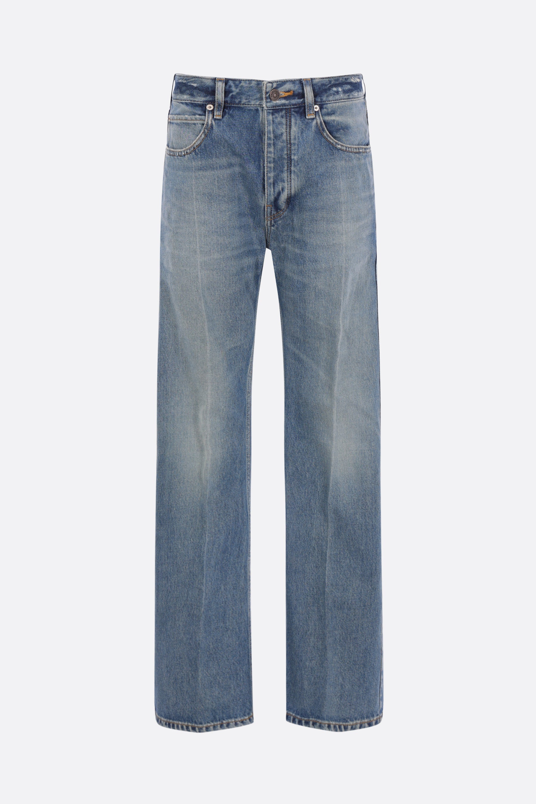 slim-fit jeans in denim