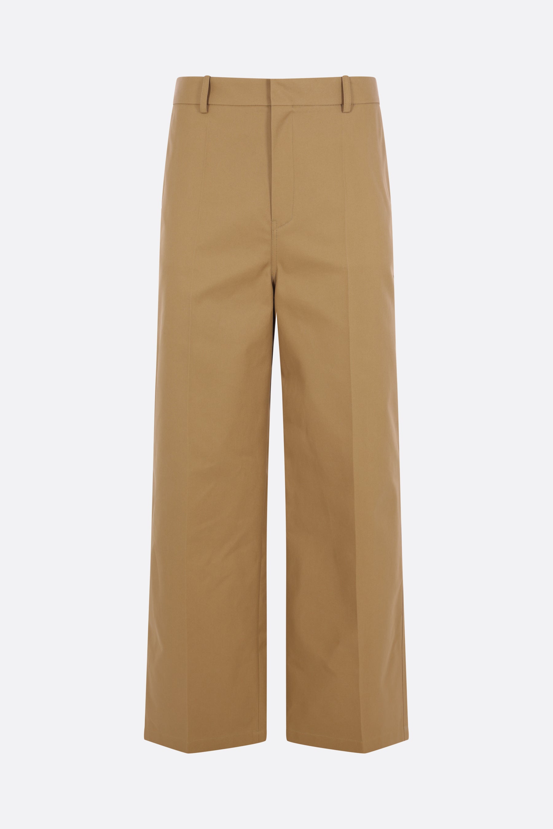chino trousers in twill