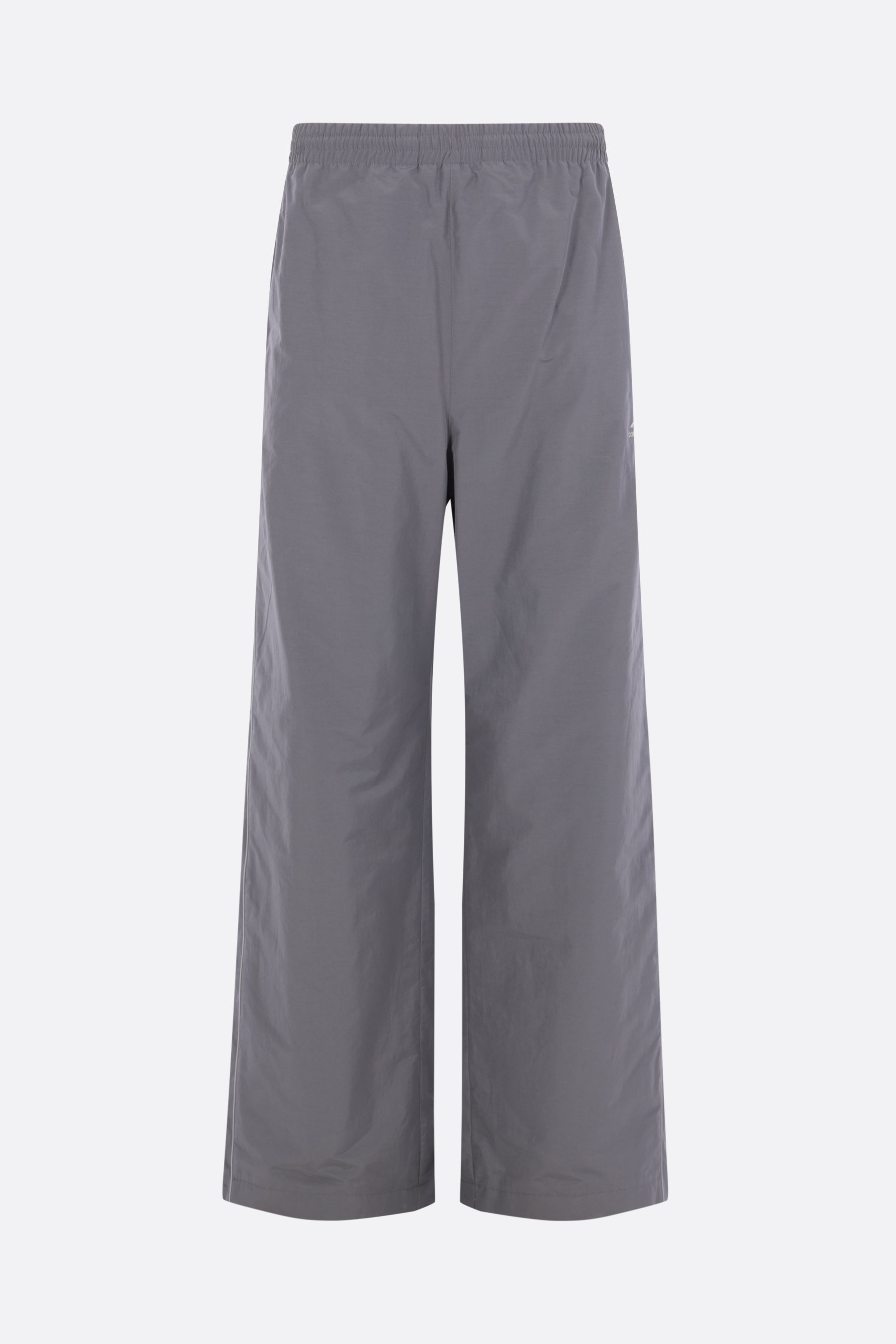 poplin track trousers