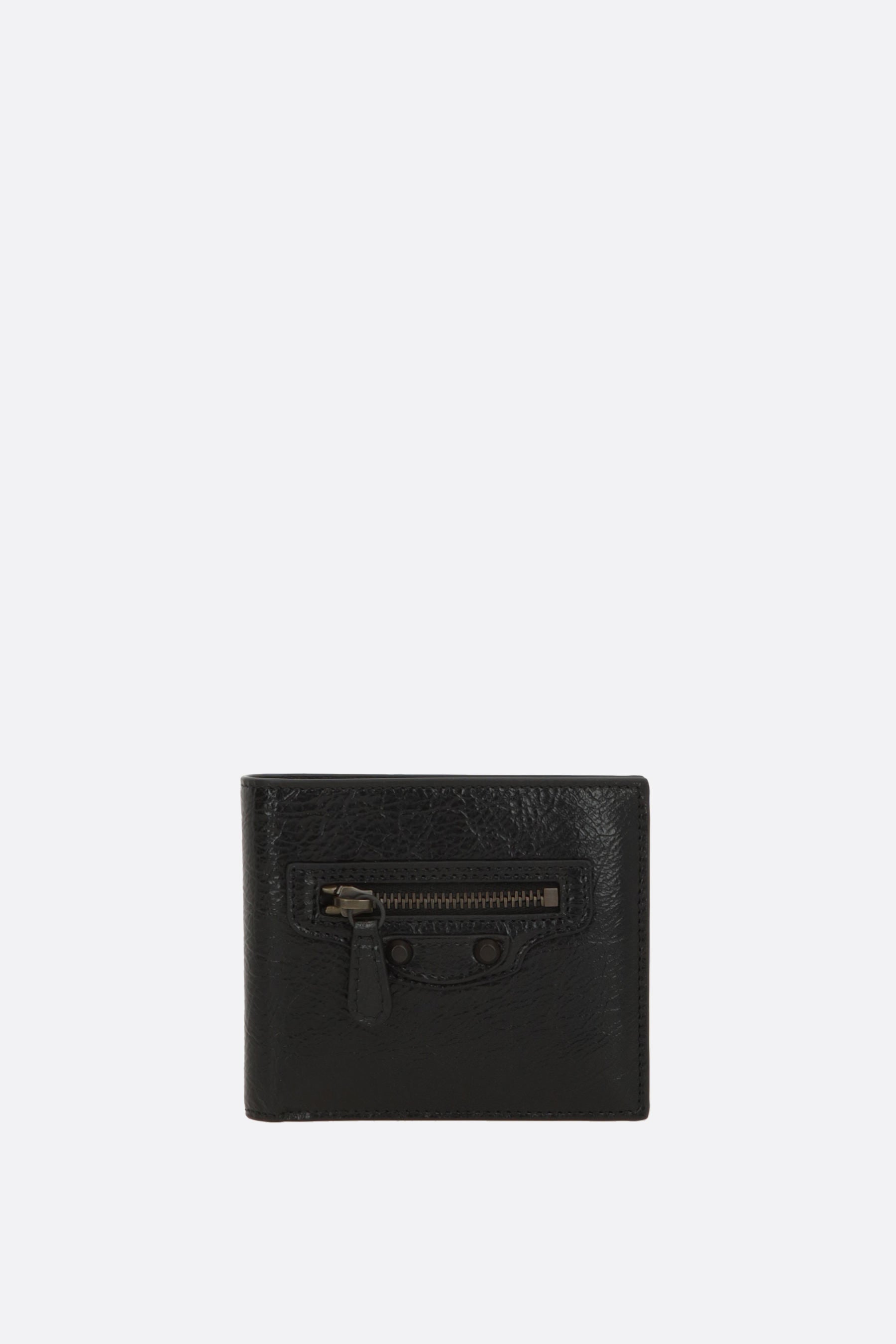 Le City billfold wallet in Arena leather