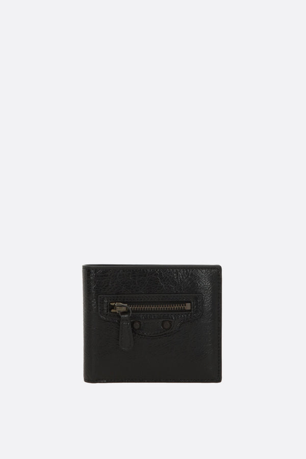 Le City billfold wallet in Arena leather