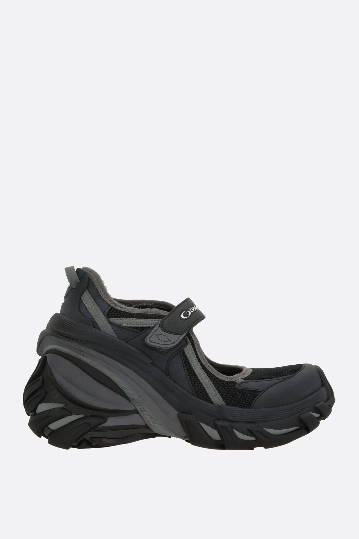 sneaker Mary Jane Hydra in ecopelle e rete