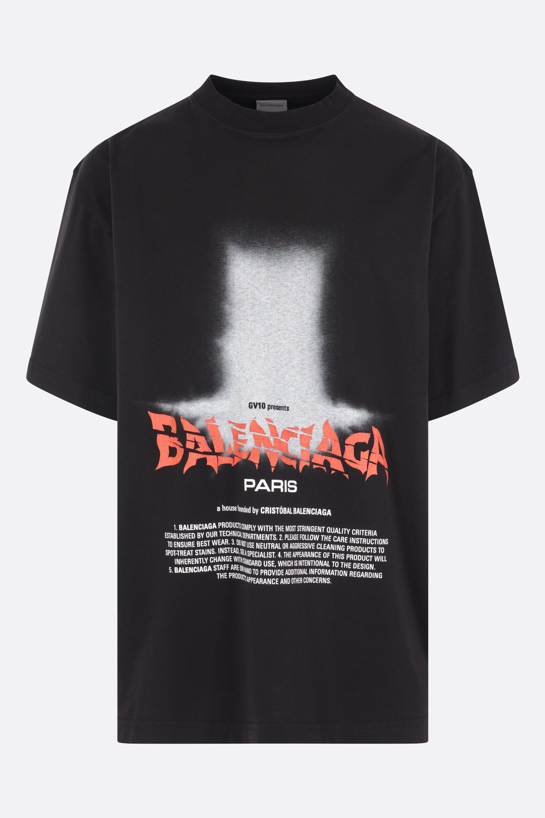 The Door oversized t-shirt in cotton