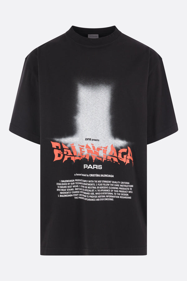 The Door oversized t-shirt in cotton