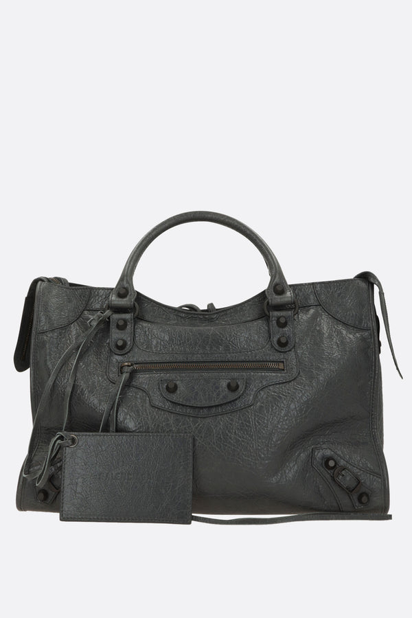 Le City medium tote bag in Arena leather
