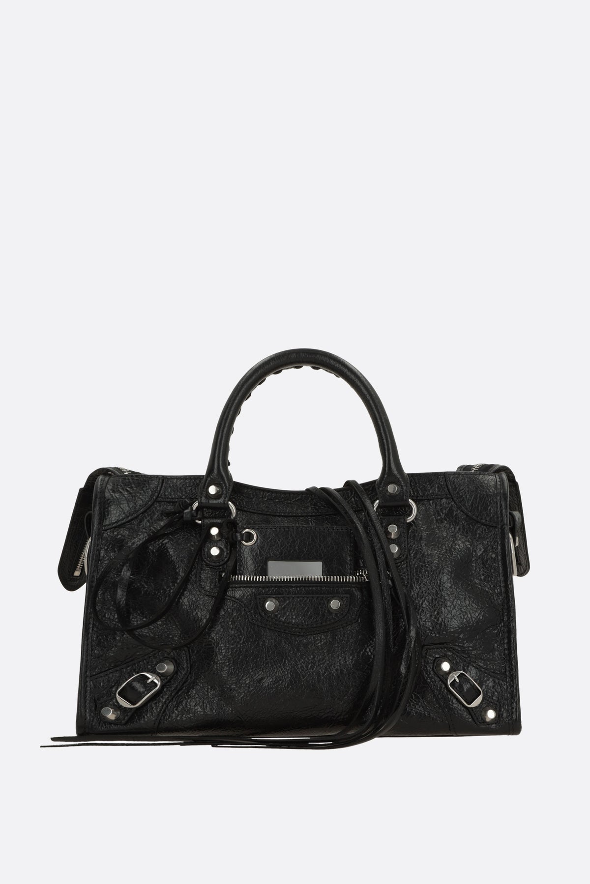Le City small tote bag in Arena leather