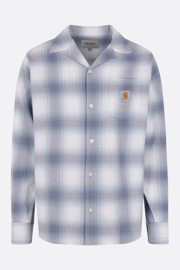 Tyers shirt in twill