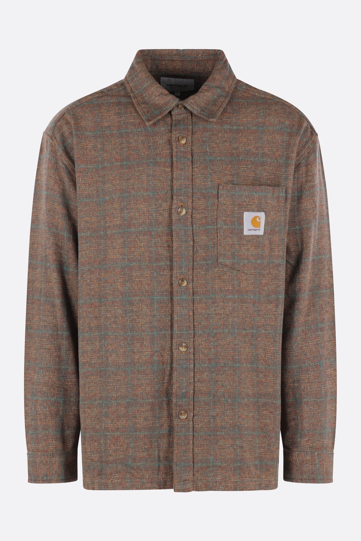 Bagley shirt in check flannel